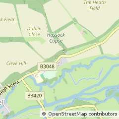Map of Andover, Hampshire