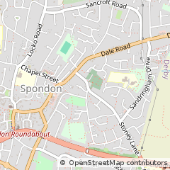 Map of Derby