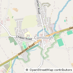 Map of Newry, CO. Down