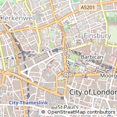 Map of London