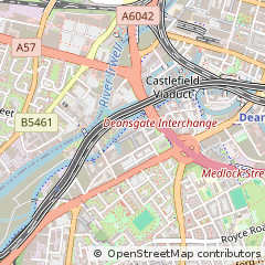 Map of Manchester