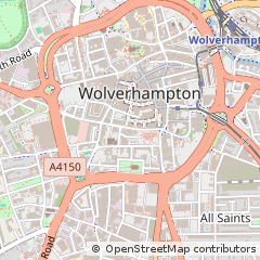 Map of Wolverhampton