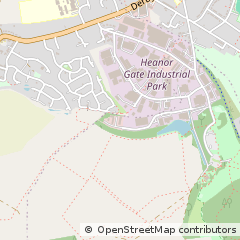 Map of Heanor, Derbyshire