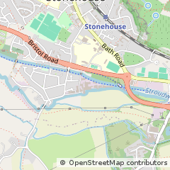 Map of Stonehouse, Gloucestershire