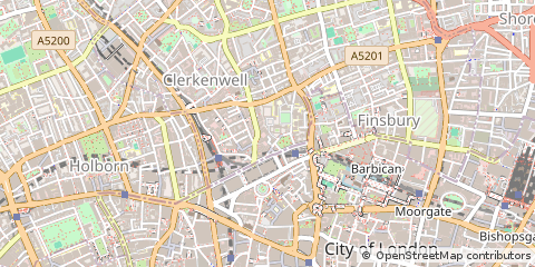 Map of London