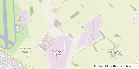 Map of Oxford, Oxfordshire