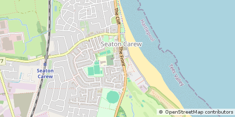 Map of Hartlepool