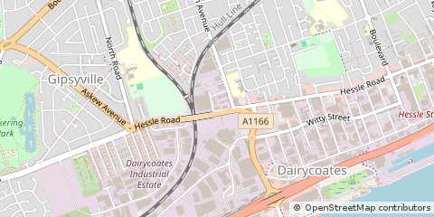 Map of Hull