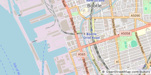 Map of Liverpool