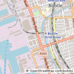 Map of Liverpool