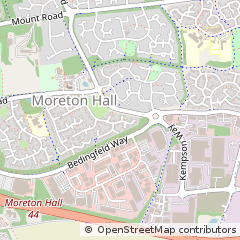 Map of Bury ST. Edmunds, Suffolk