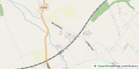 Map of Devizes, Wiltshire