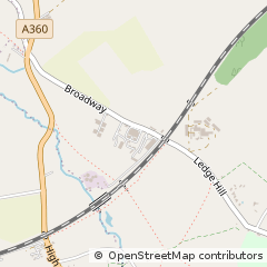 Map of Devizes, Wiltshire