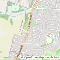 Map of Waterlooville, Hampshire