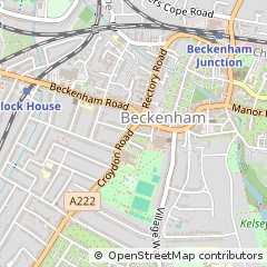 Map of Kent
