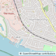 Map of Poole