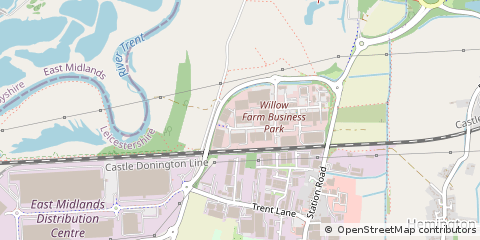 Map of Derby