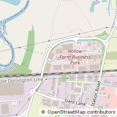 Map of Derby