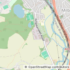 Map of Newton Abbot, Devon