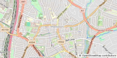 Map of London
