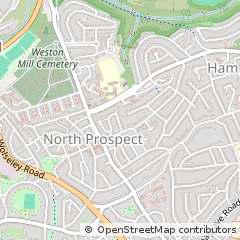 Map of Plymouth, Devon