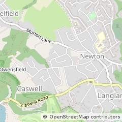 Map of Swansea