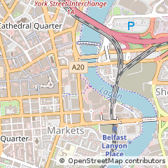 Map of Belfast