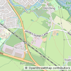 Map of Southampton, Hampshire