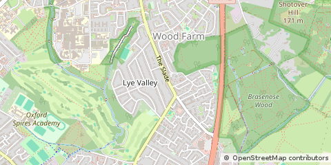 Map of Oxford