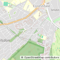 Map of East Grinstead