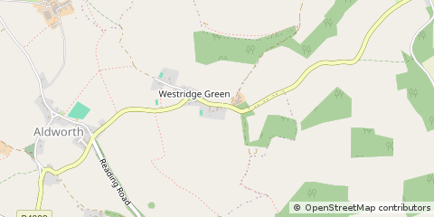 Map of Reading, Berkshire