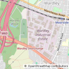 Map of Worsley, Manchester