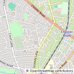 Map of Birmingham