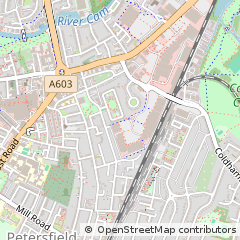Map of Cambridge