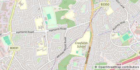 Map of Reading