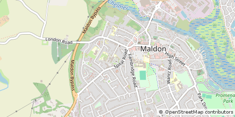 Map of Maldon
