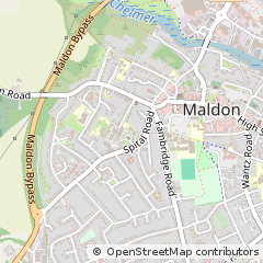 Map of Maldon