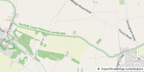 Map of Norwich, Norfolk