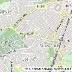 Map of Newport