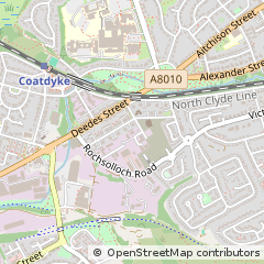 Map of Airdrie