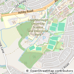 Map of Loughborough