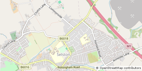 Map of Nottingham