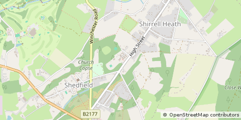 Map of Southampton