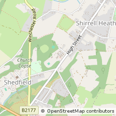 Map of Southampton