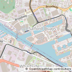 Map of Manchester