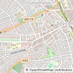 Map of Aberdeen House, Aberdeen