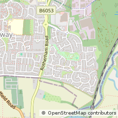 Map of Sheffield