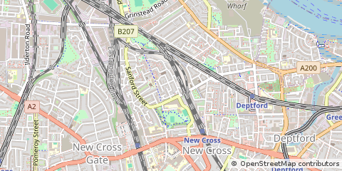 Map of London