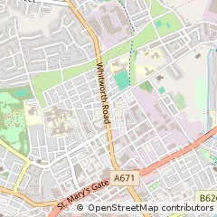 Map of Rochdale