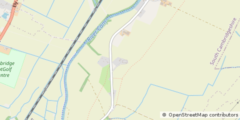 Map of Cambridge
